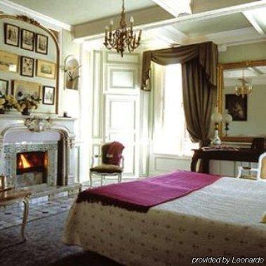 Hotel Chateau Du Val Hillion Стая снимка